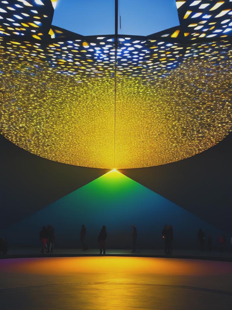 05039-2831656121-High-resolution, wide-angle portrayal in the style of Olafur Eliasson, capturing a world where the environment is constructed en.png